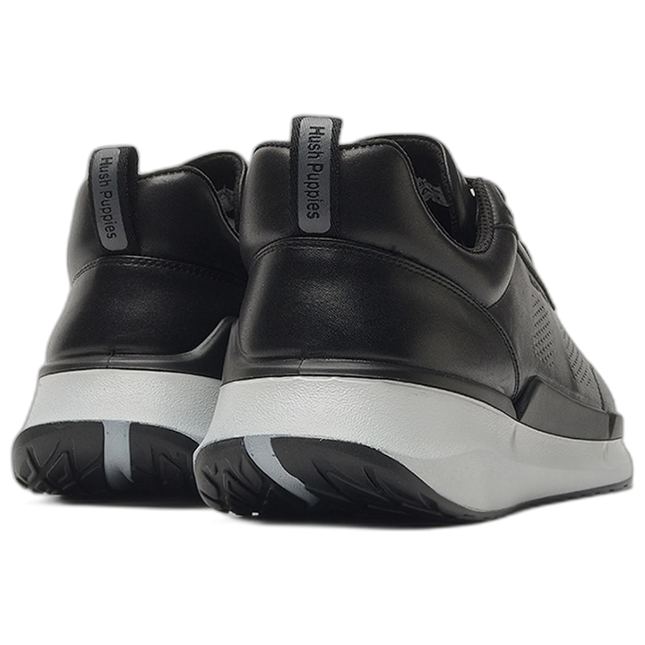 Zapatillas Hush Puppies Munnar Negro Hombre