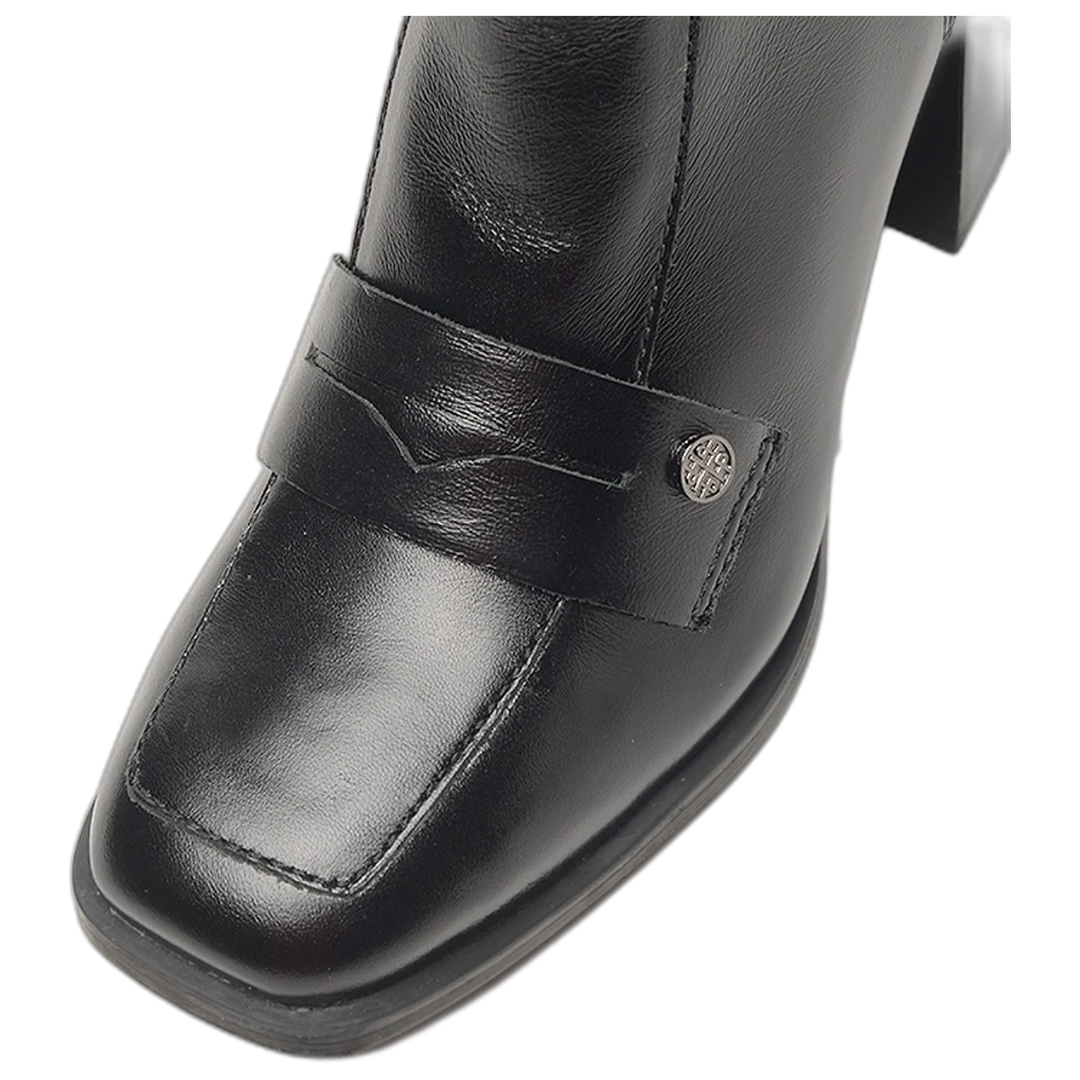 Bota  Hush Puppies Amazonia Taco 6 cm Mujer Negra