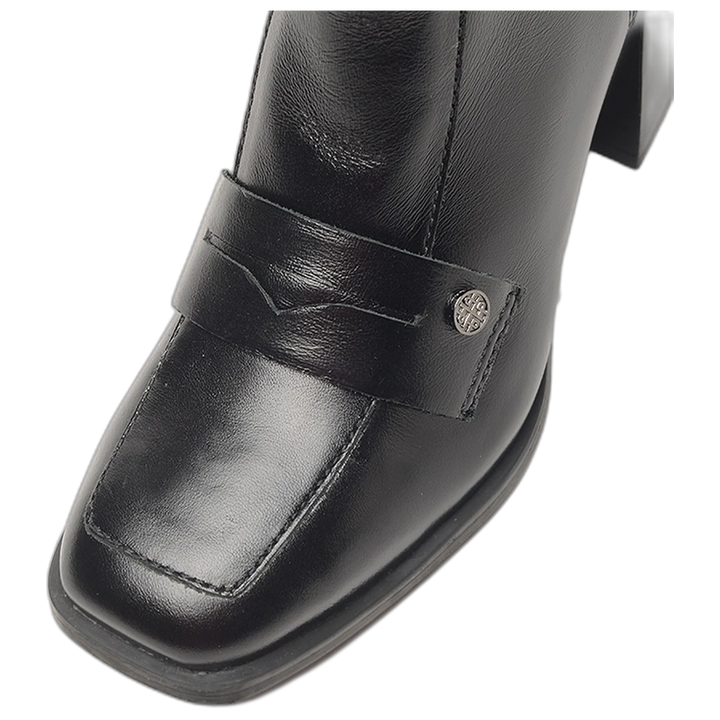 Bota  Hush Puppies Amazonia Taco 6 cm Mujer Negra