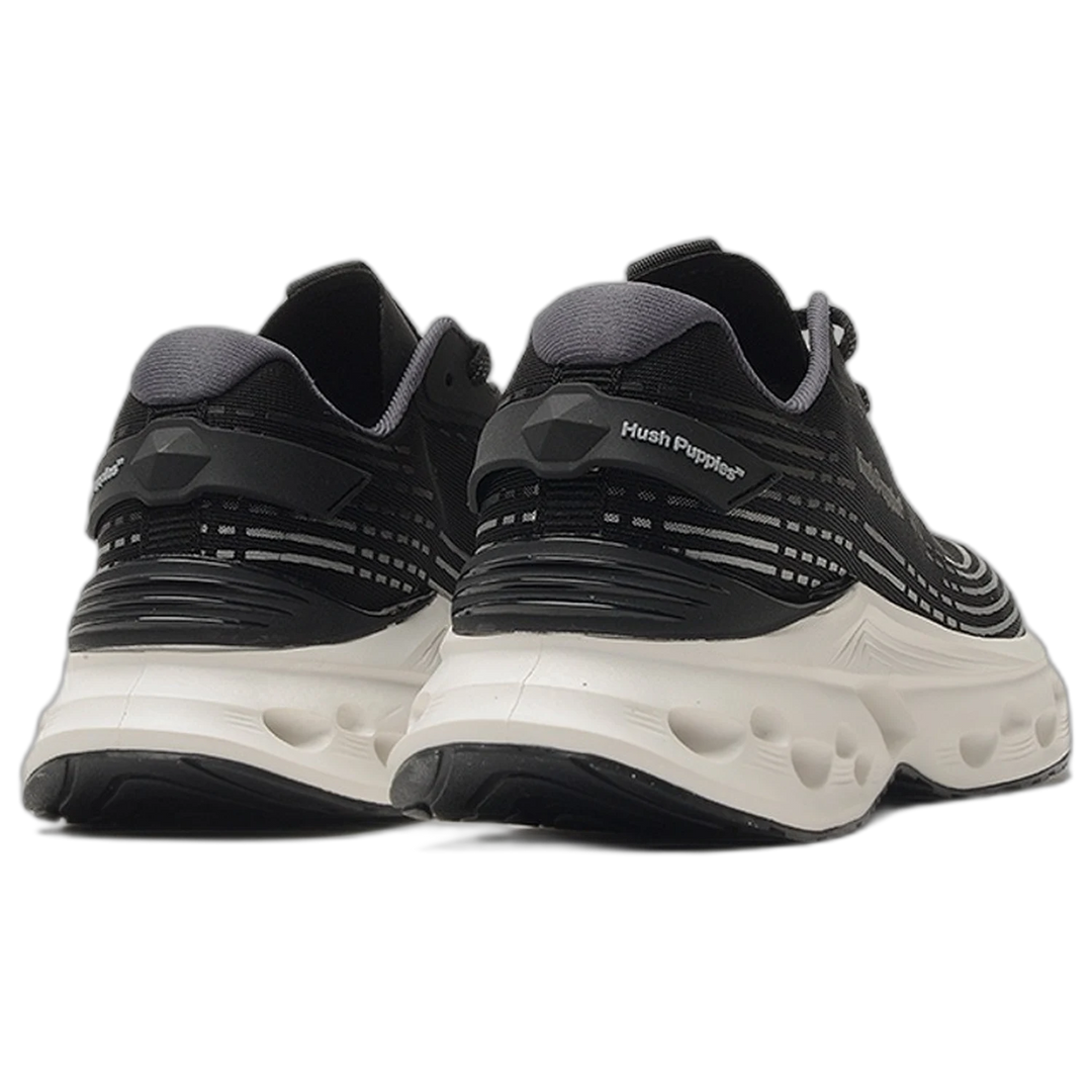 Zapatillas Hush Puppies Britany Negro Mujer