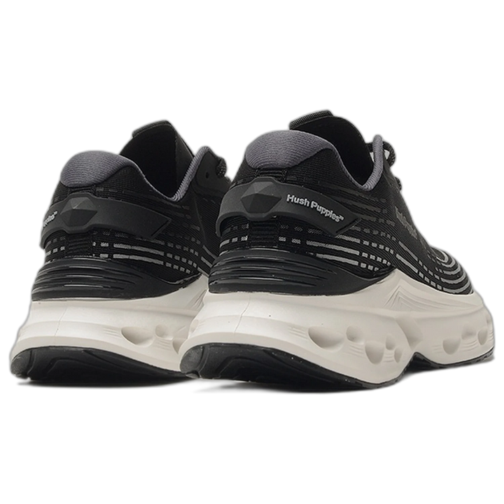 Zapatillas Hush Puppies Britany Negro Mujer
