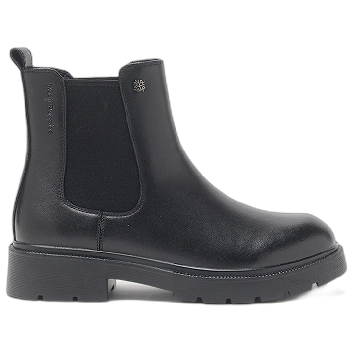 Botas Hush Puppies Lucera Negro Mujer