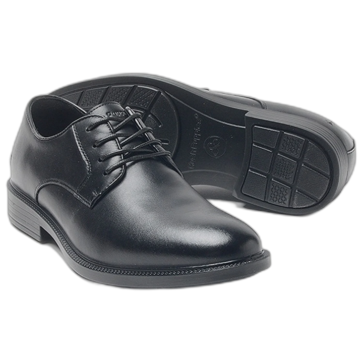 Zapatos Hush Puppies Medicci Negro Hombre