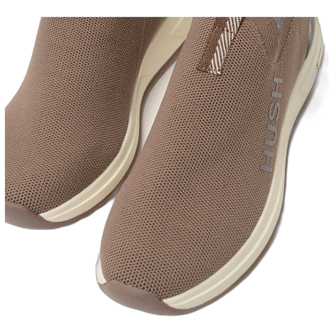 Zapatillas Hush Puppies Cien Zero G Slip On Mujer Marrón