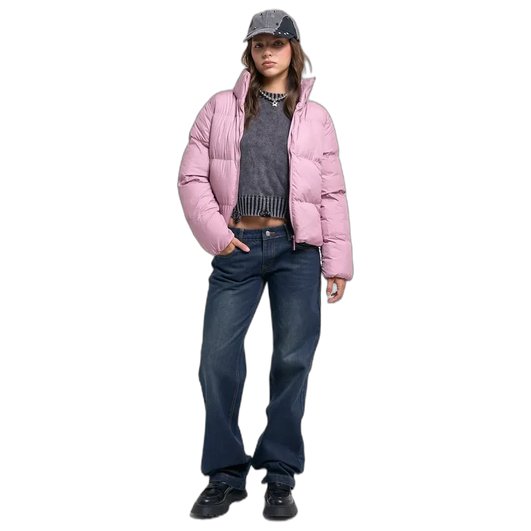 Campera 47 Street Insert Puffer Corta con Capucha