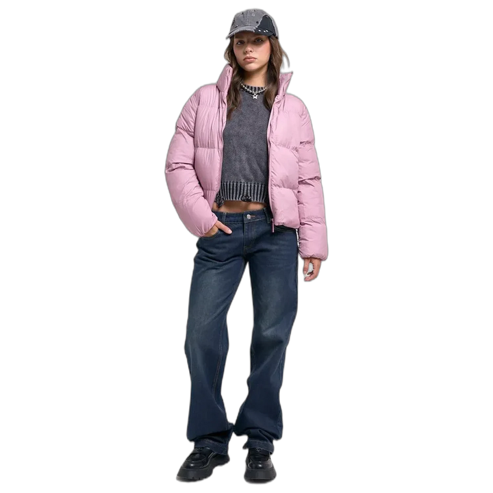 Campera 47 Street Insert Puffer Corta con Capucha