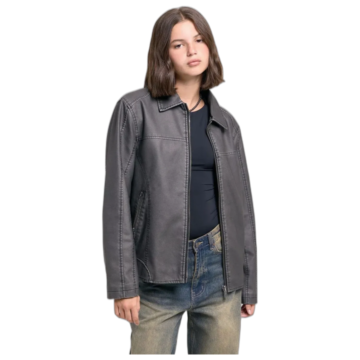 CAMPERA WASHED LEVEL