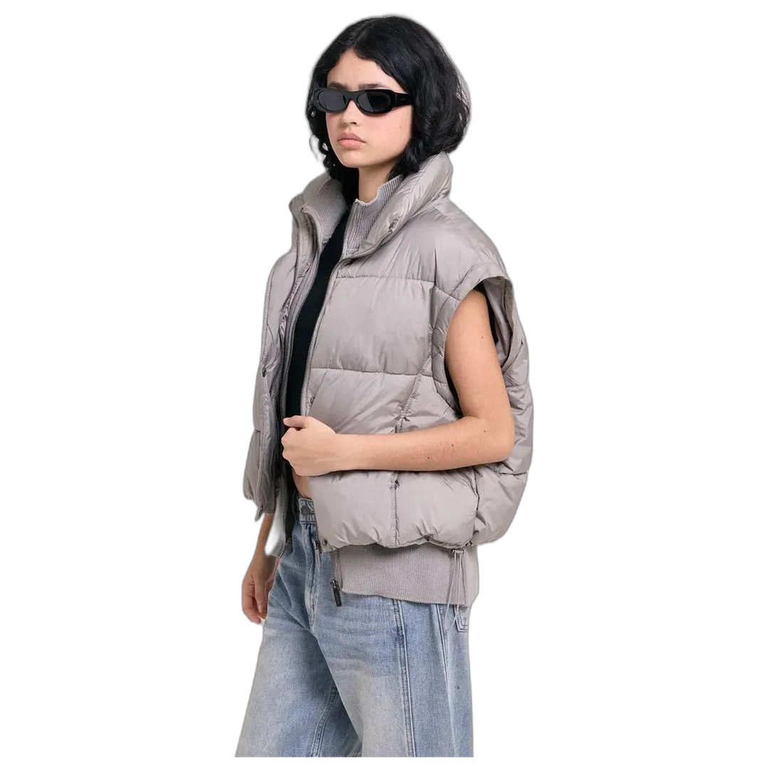Campera Knit 47 Street Mujer Urbana
