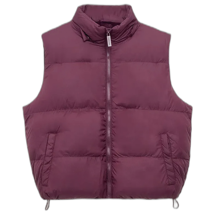 Campera Lock 47 Street Mujer Abrigada con Capucha
