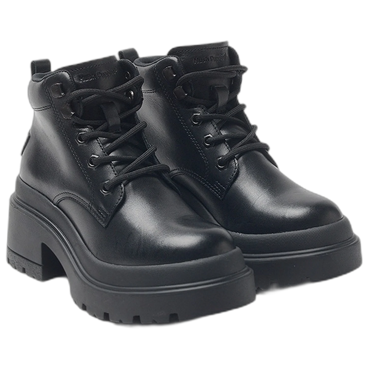 Borcego Hush Puppies Morris Negro Mujer