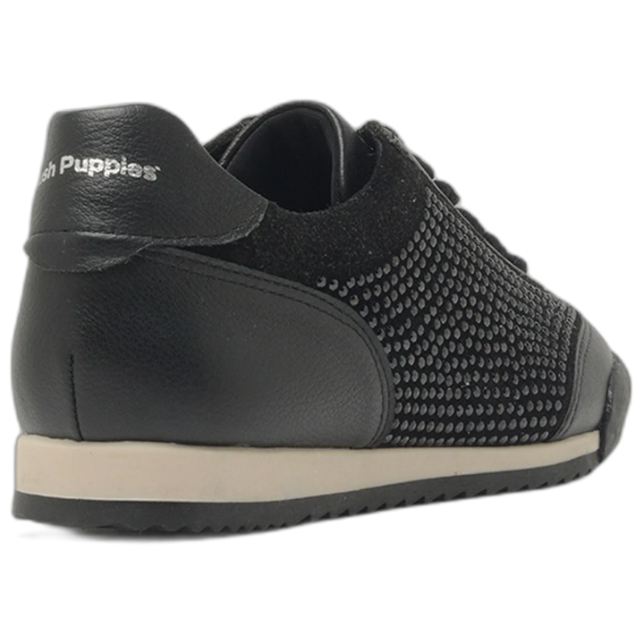 Zapatillas Hush Puppies Sally Negro Mujer