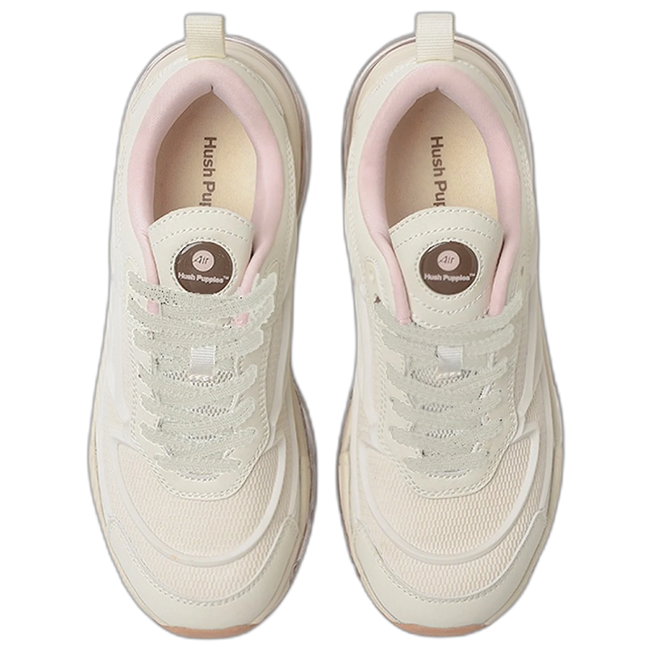 Zapatilla Hush Puppies Halle AIR Ortholite Mujer Beige