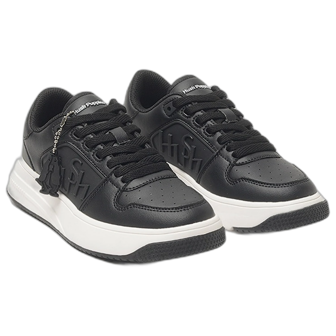 Zapatilla Hush Puppies Alas Zero G Ortholite Negra