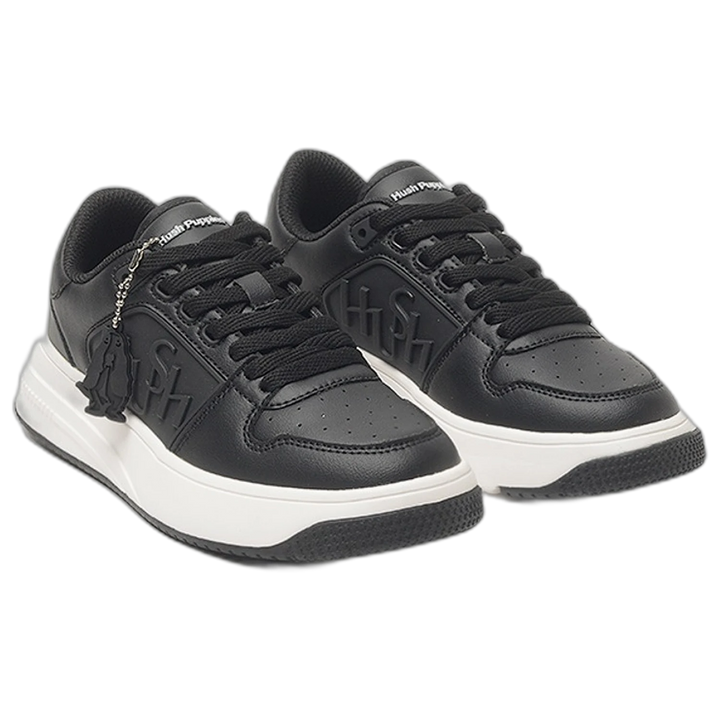 Zapatilla Hush Puppies Alas Zero G Ortholite Negra