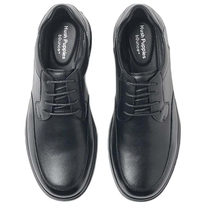 Zapatos Hush Puppies Balance Negro Hombre