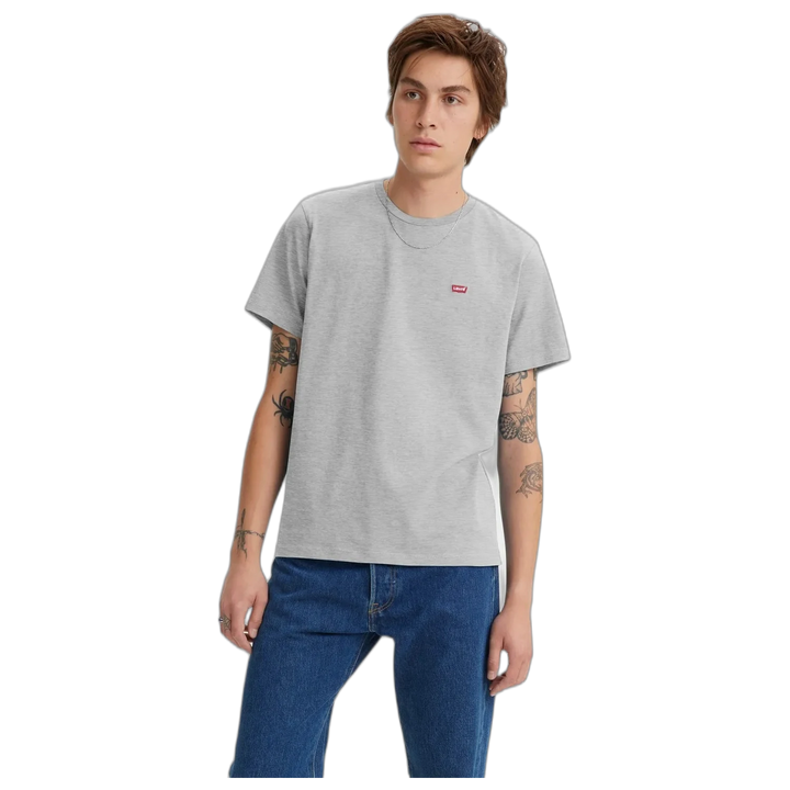 Remera Levis The Original Tee Mid Tone Grey