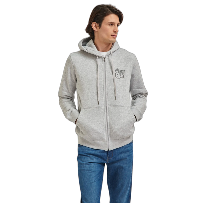 Buzo Wrangler Zipthru Retro Fri Hombre