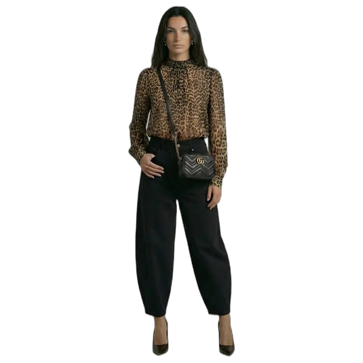 Jean Mom Mieres Denim Spandex