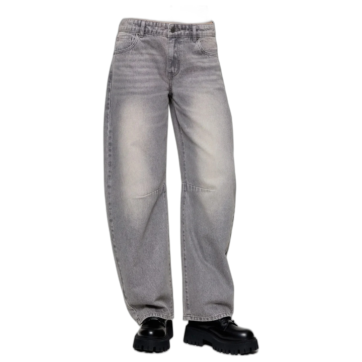 Jean Baggy Grey 47 Street Mujer