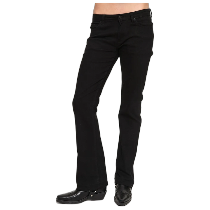 Jean Midflared Black 47 Street