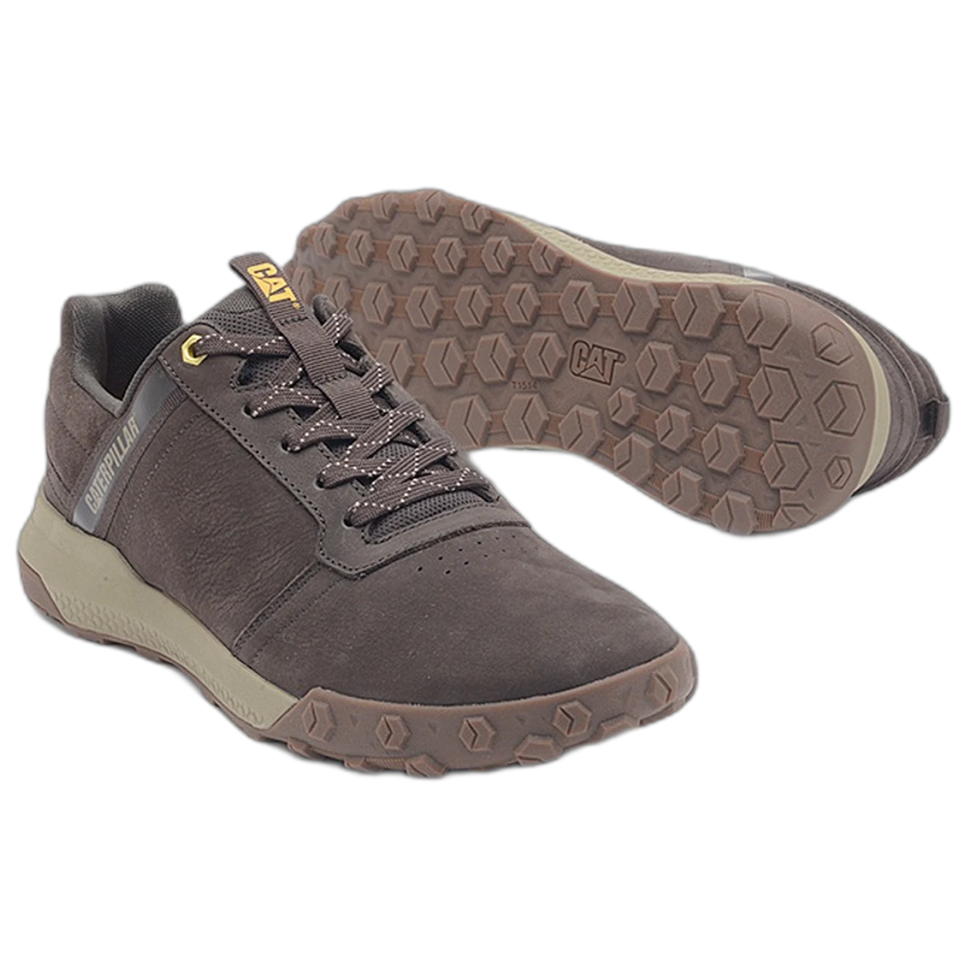Caterpillar Hex Ready Lo Zapatillas Urbanas Hombre Marrón