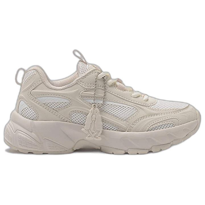 Zapatilla Hush Puppies Alina Chunky Zero G Kids Beige