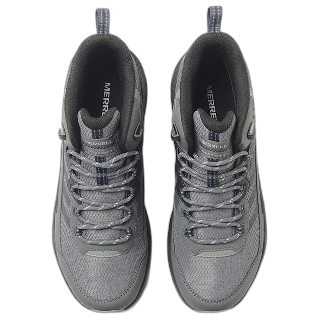 Bota Outdoor Merrell Speed Strike 2 Mid WP Hombre Gris