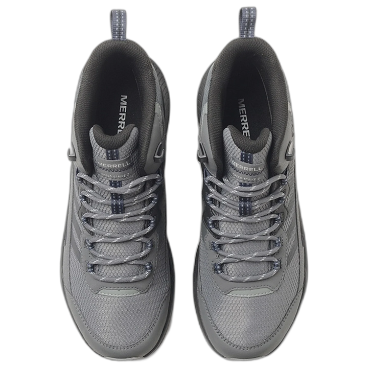 Bota Outdoor Merrell Speed Strike 2 Mid WP Hombre Gris