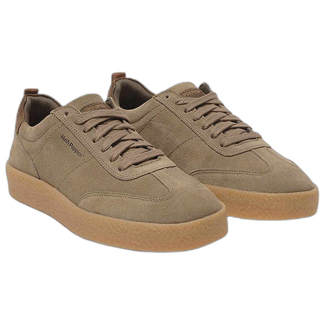 Zapatillas Hush Puppies Sagovia Marrón Hombre