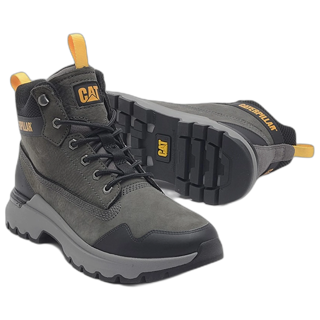 Borcegos Caterpillar Gris Colorado Sneaker WP