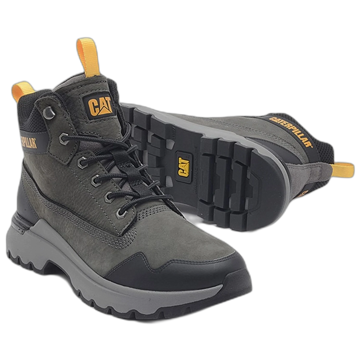 Borcegos Caterpillar Gris Colorado Sneaker WP