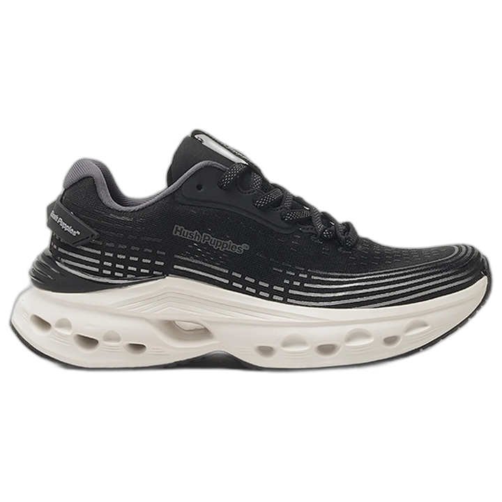 Zapatillas Hush Puppies Britany Negro Mujer