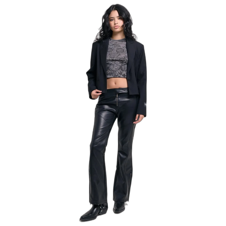 Pantalon 47 Street Muse Sastrero Recto Tiro Alto