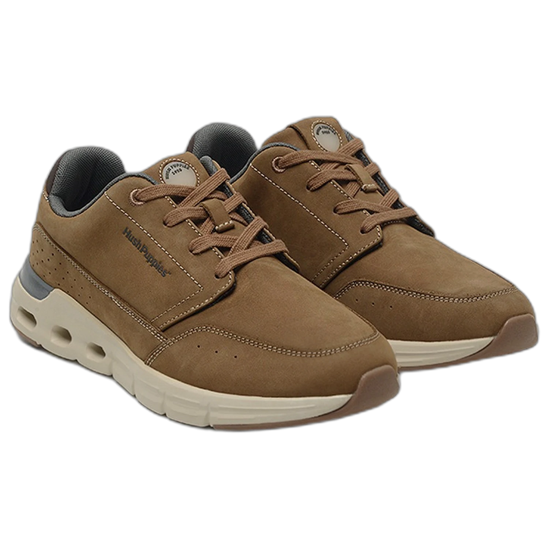 Zapatillas Hush Puppies Grendel Marrón Hombre