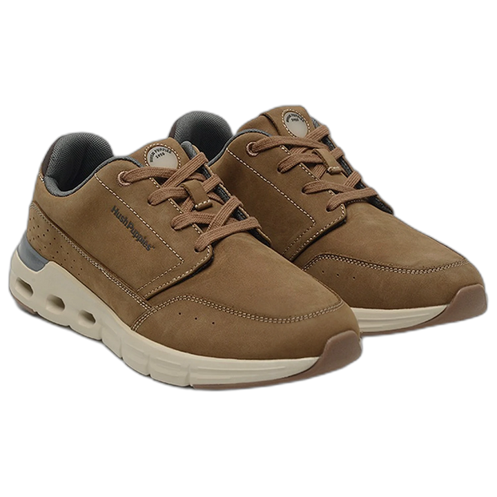 Zapatillas Hush Puppies Grendel Marrón Hombre
