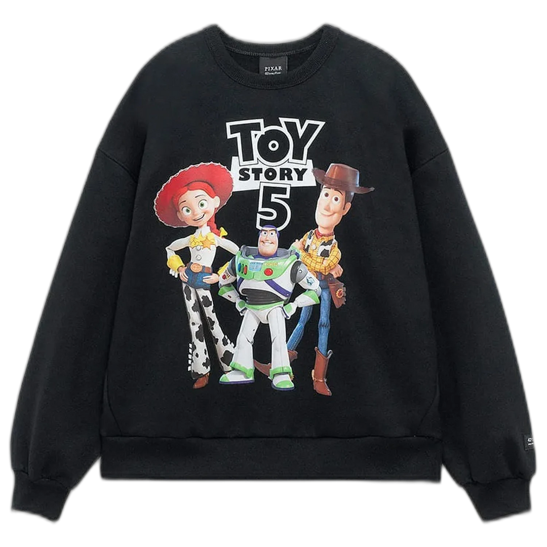 Buzo 47 Street Disney Blazing M Mujer