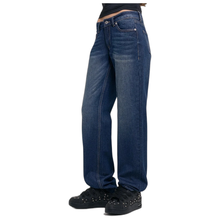 JEAN LOW RISE UNLIT