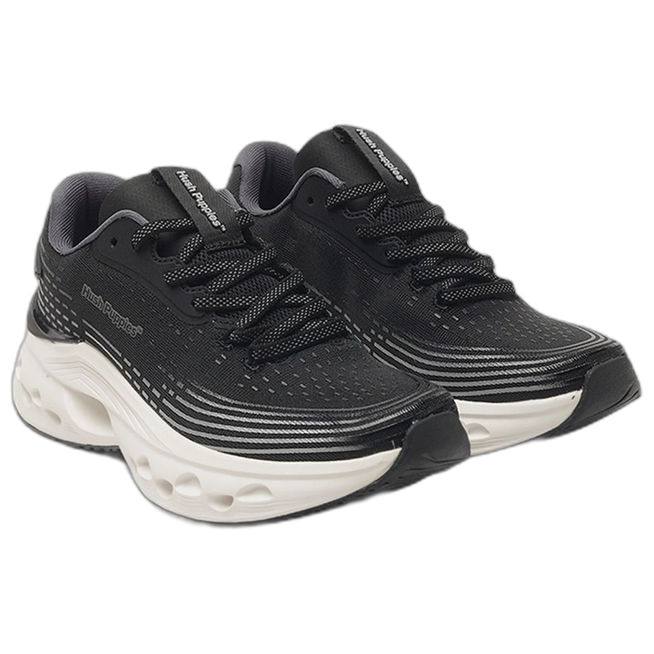 Zapatillas Hush Puppies Britany Negro Mujer