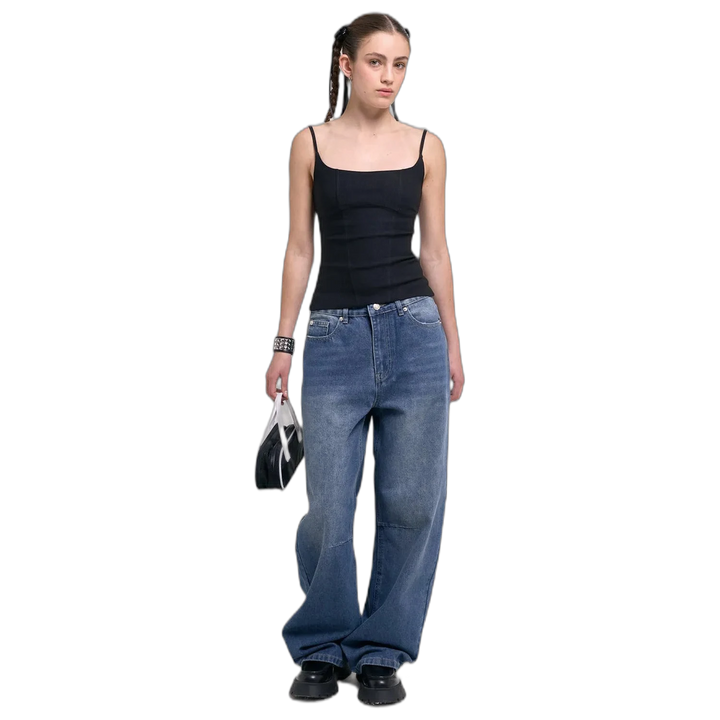 JEAN BAGGY UNLIT