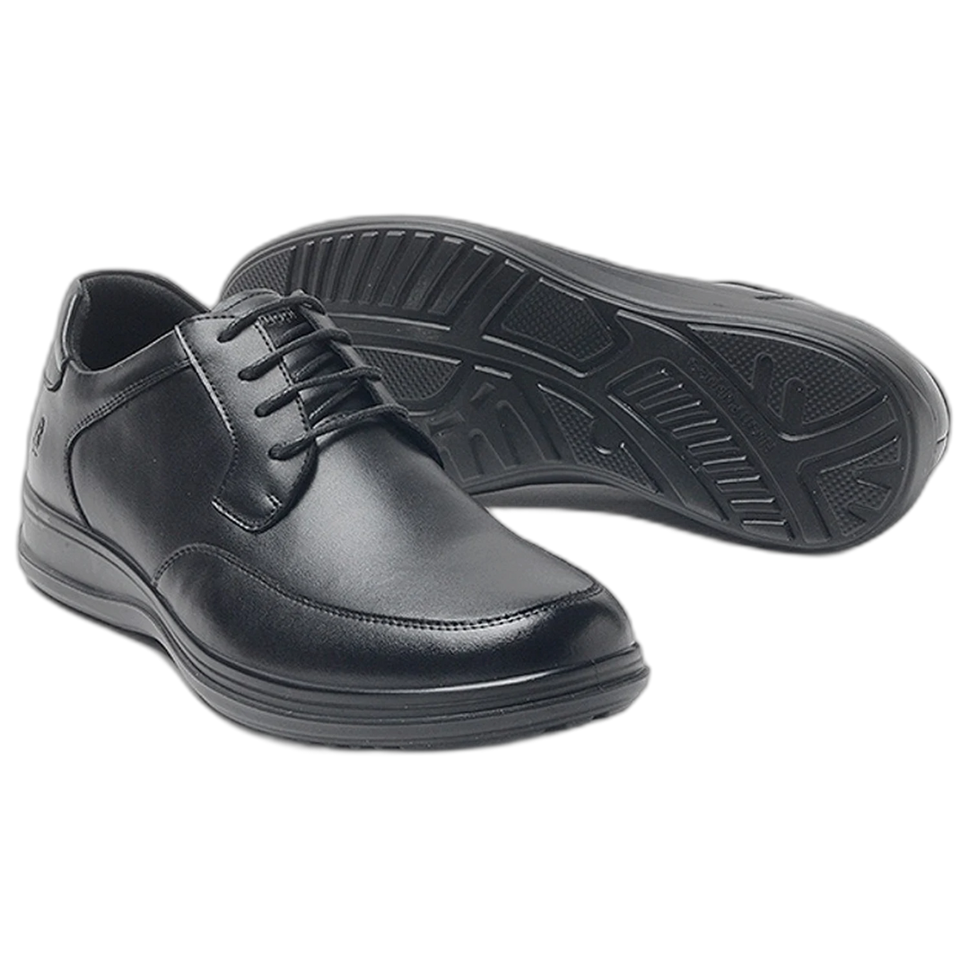 Zapatos Hush Puppies Balance Negro Hombre