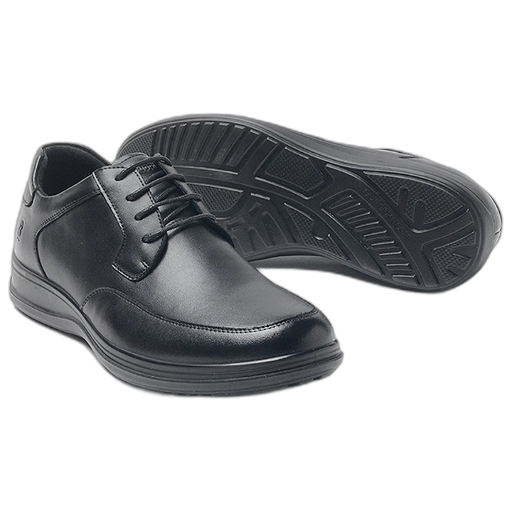 Zapatos Hush Puppies Balance Negro Hombre