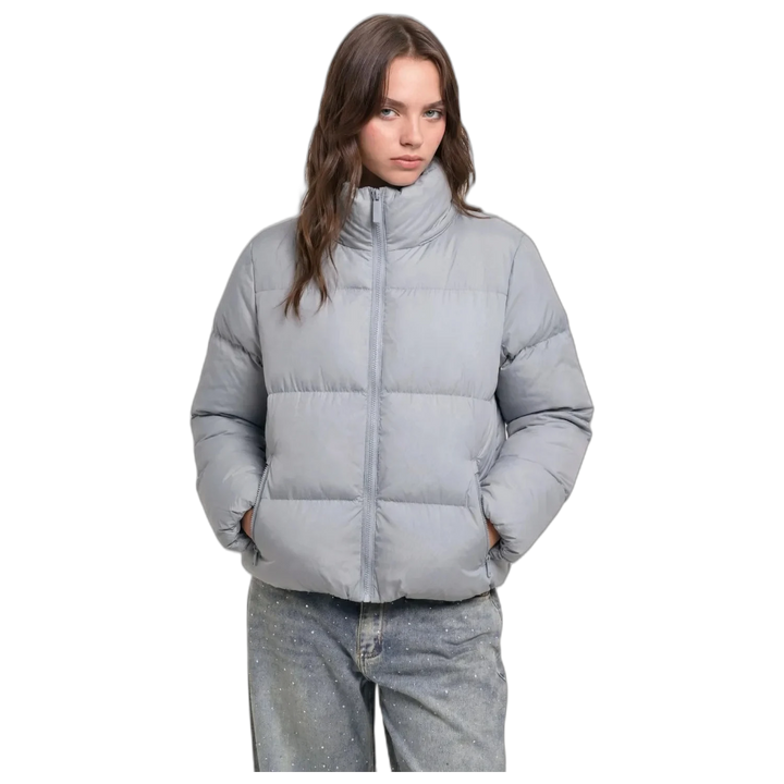 Campera 47 Street Insert Puffer Corta con Capucha