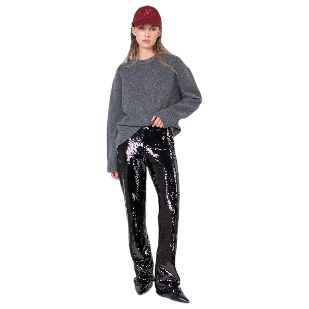 Sweater Melocotón Spongy Basic Mujer Tejido