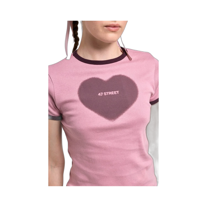 REMERA NEW HEART