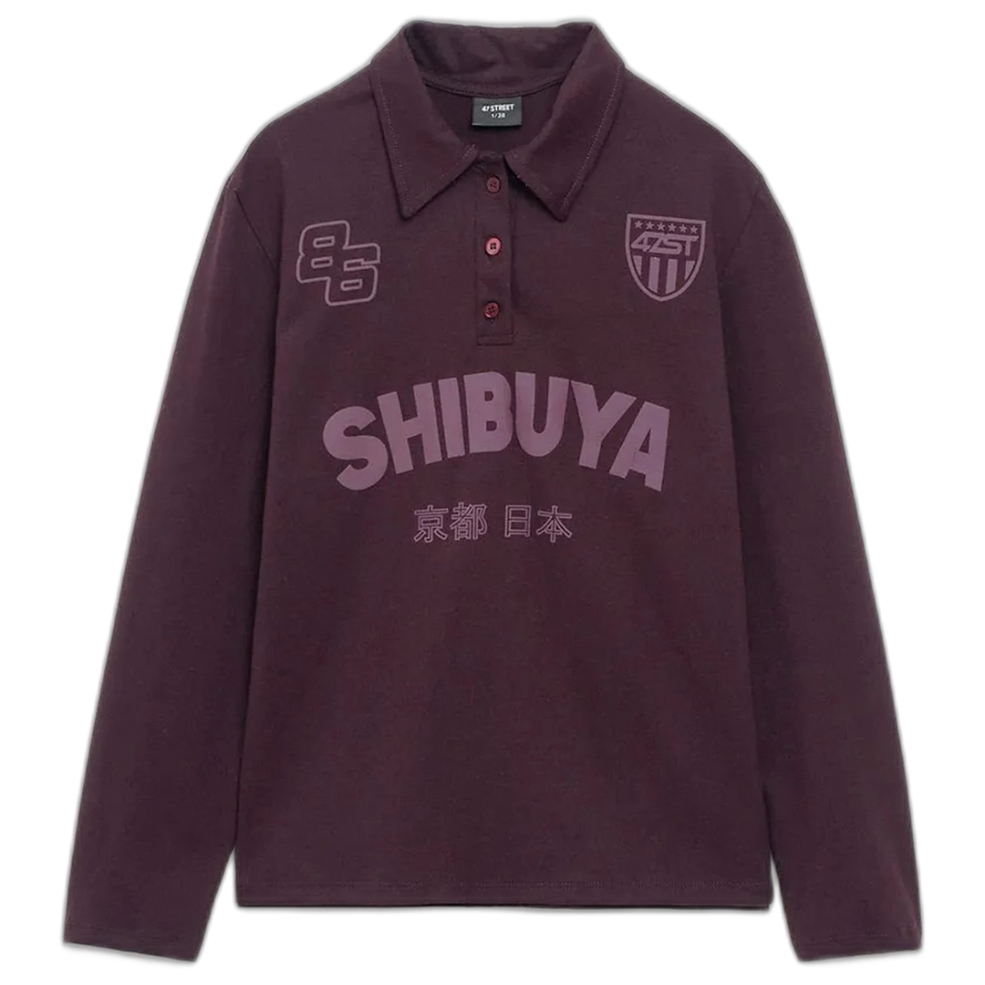 Chomba 47 Street Japan Manga Larga para Mujer