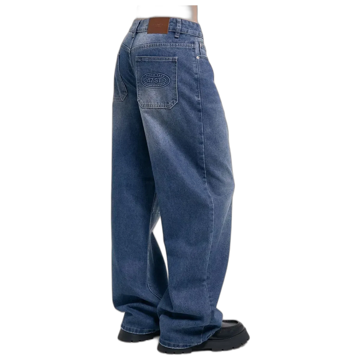 JEAN BAGGY UNLIT