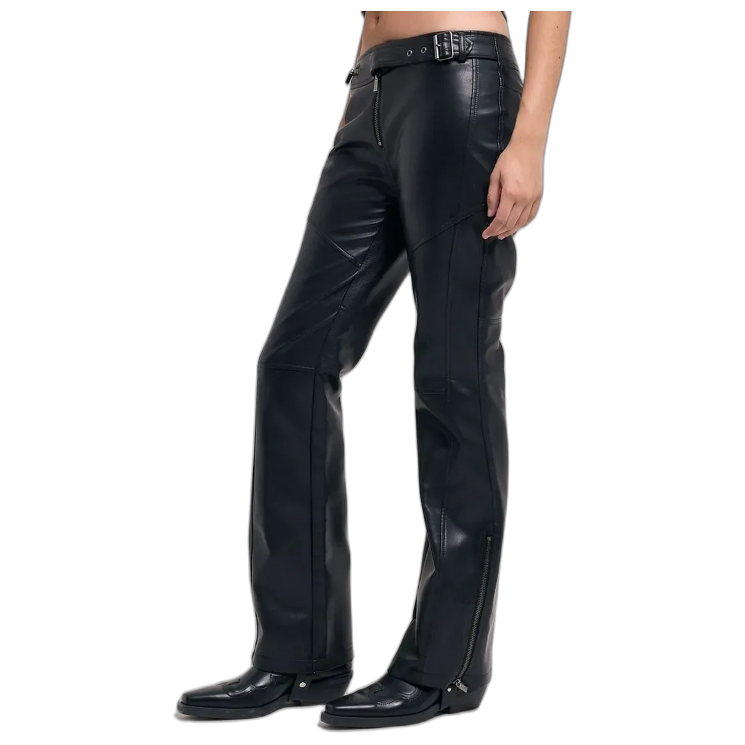 Pantalon 47 Street Muse Sastrero Recto Tiro Alto
