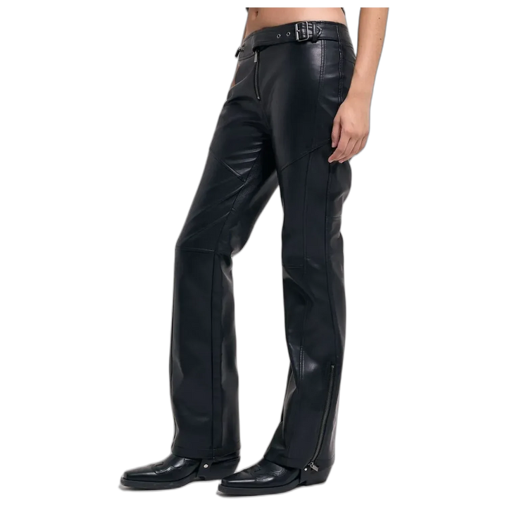 Pantalon 47 Street Muse Sastrero Recto Tiro Alto
