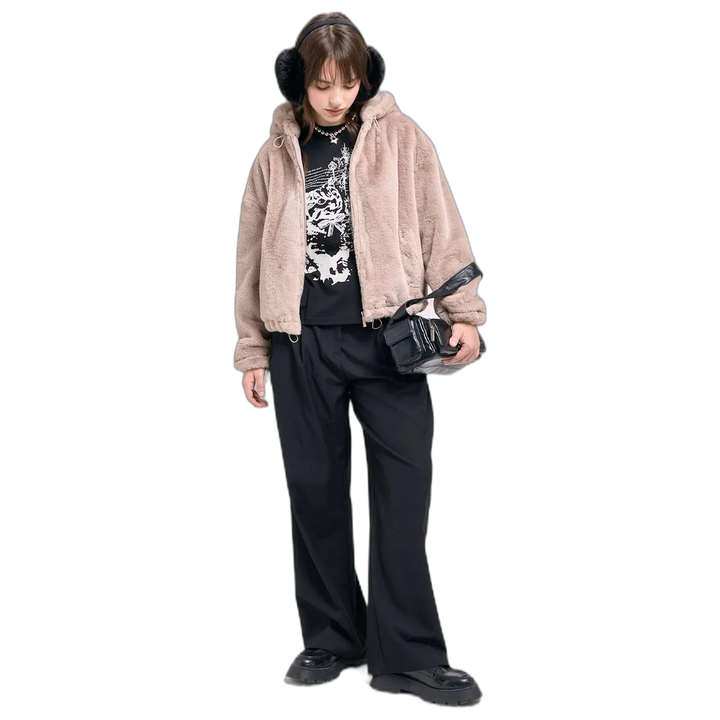 Campera Beary Piel Sintética Mujer 47 Street