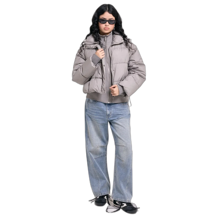 Campera Knit 47 Street Mujer Urbana